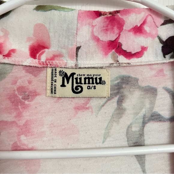 Show Me Your MuMu | Floral Robe - Picture 5 of 6